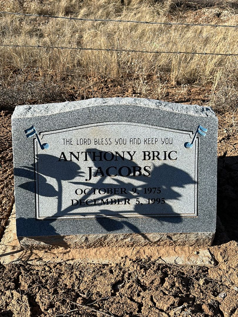 Anthony Bric Jacobs's grave. Photo 1