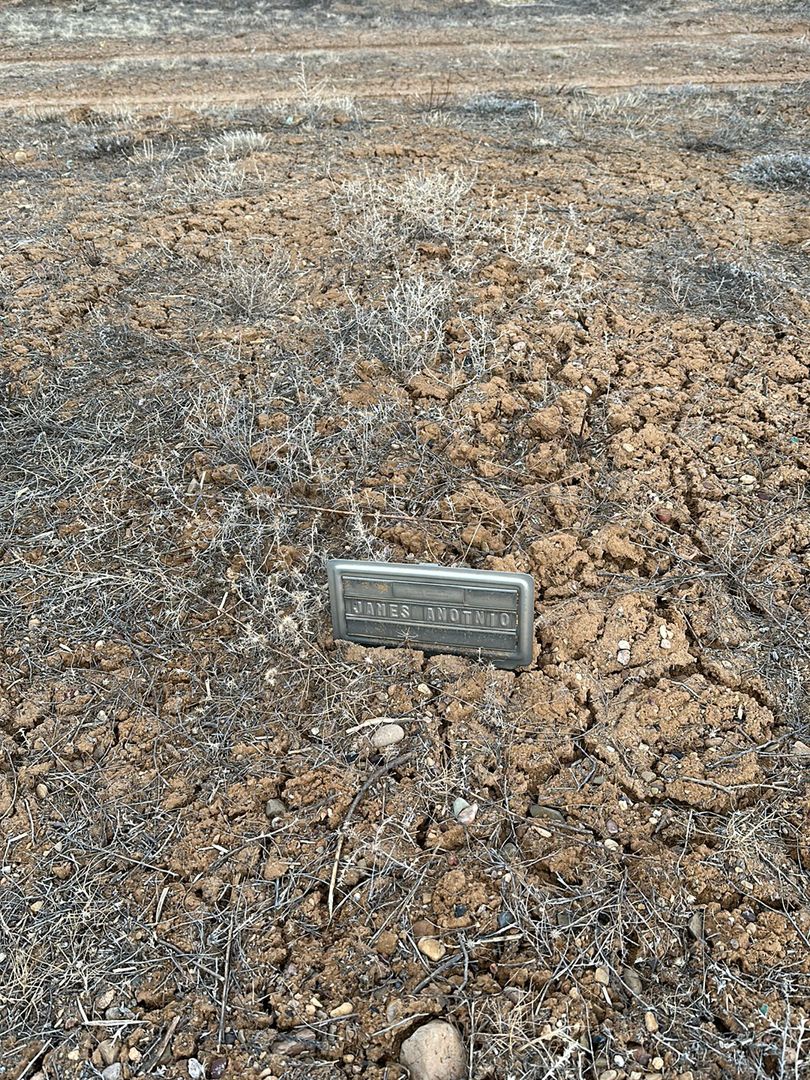 James D. "Jake" Antonio's grave. Photo 1