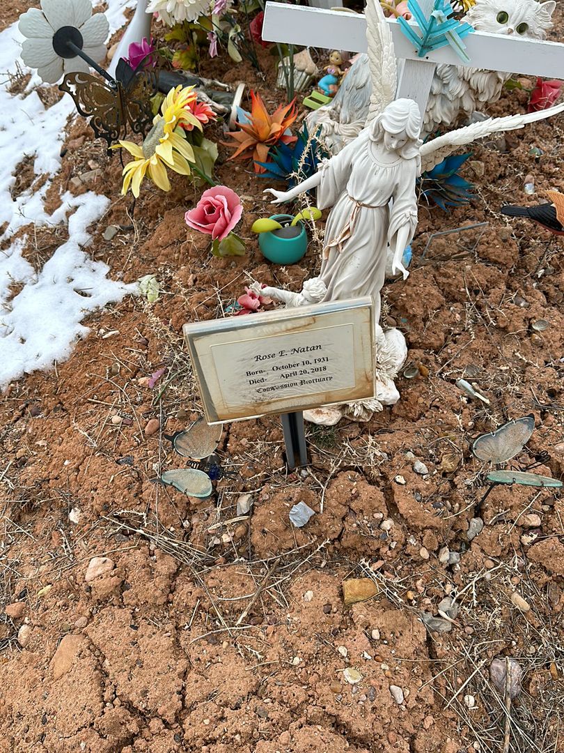 Rose E. Natan's grave. Photo 1