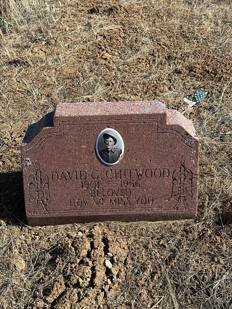 David G. Chitwood's grave. Photo 1