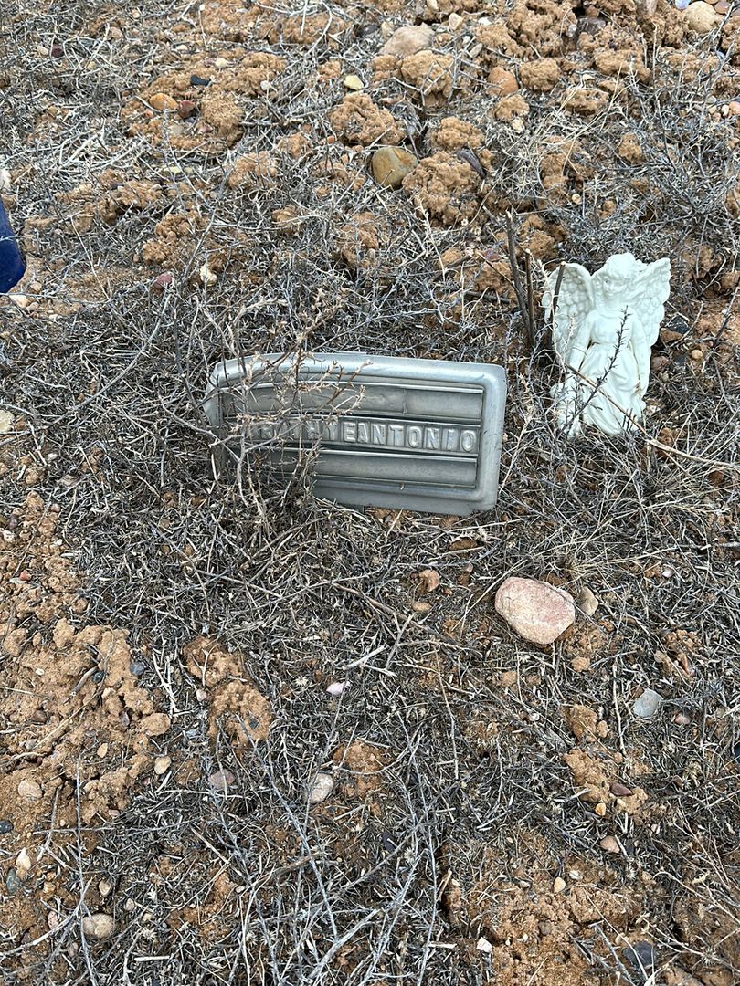 Dorothy E. Antonio's grave. Photo 1