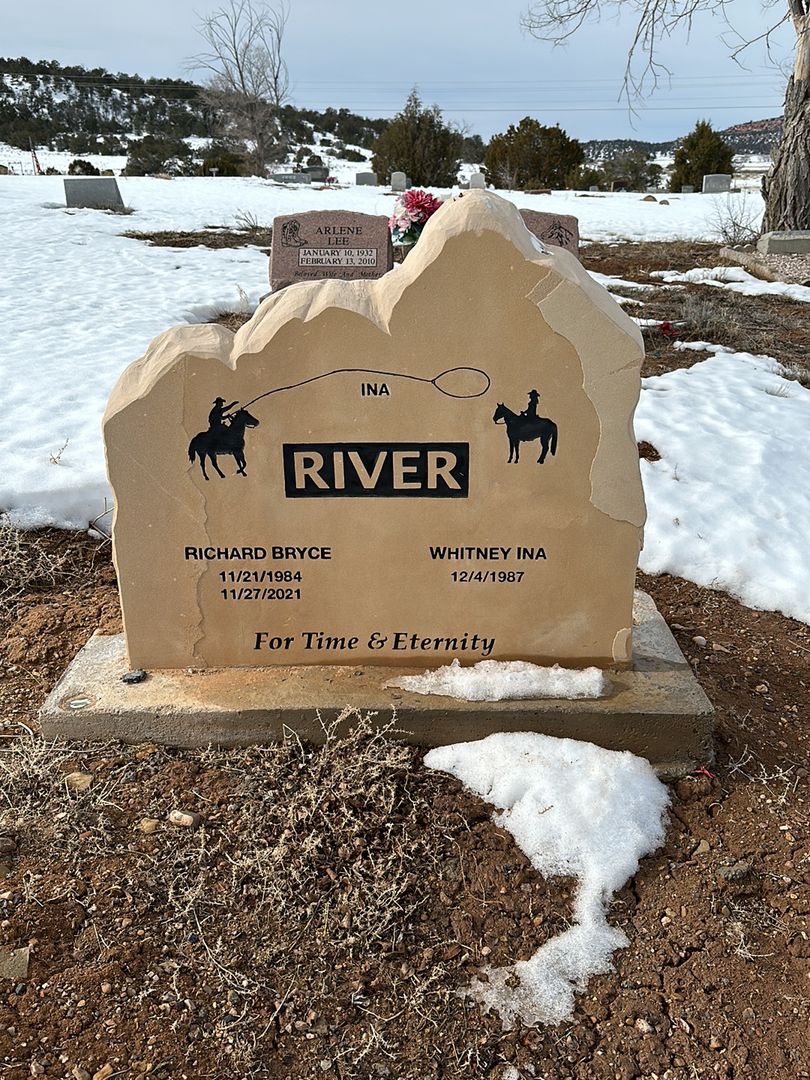 Richard Bryce River's grave. Photo 1